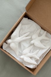 Ceramic Swallow handmade
