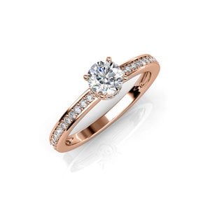 Bague Elise - Of Rosé et Cristal