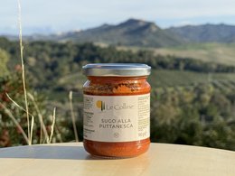 Tomatensoße Puttanesca aus Italien