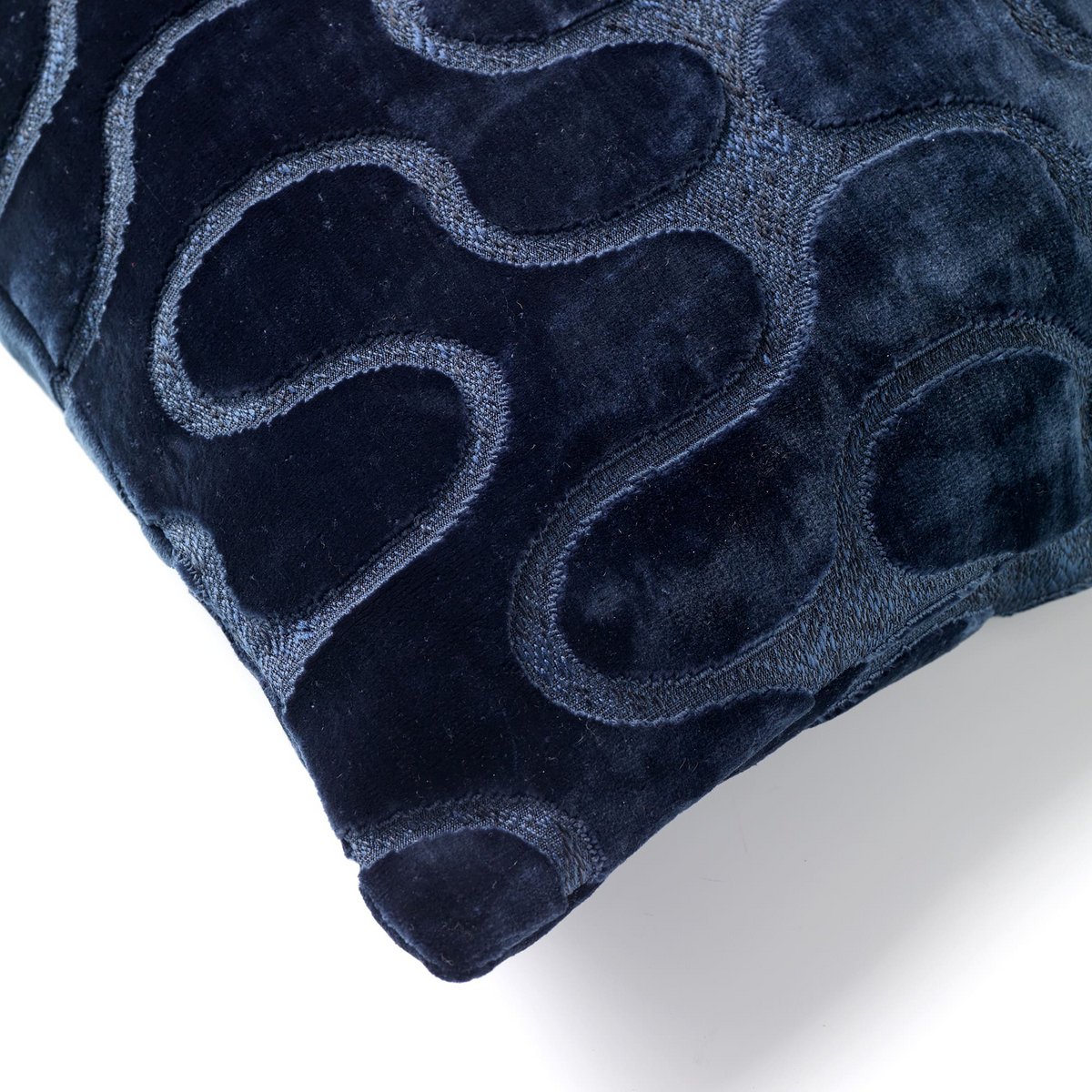 NADINE | Cushion | 30x50 cm Insignia Blue | Blue | Hoii | With luxury inner cushion
