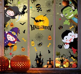 halloween vinduesmærkat