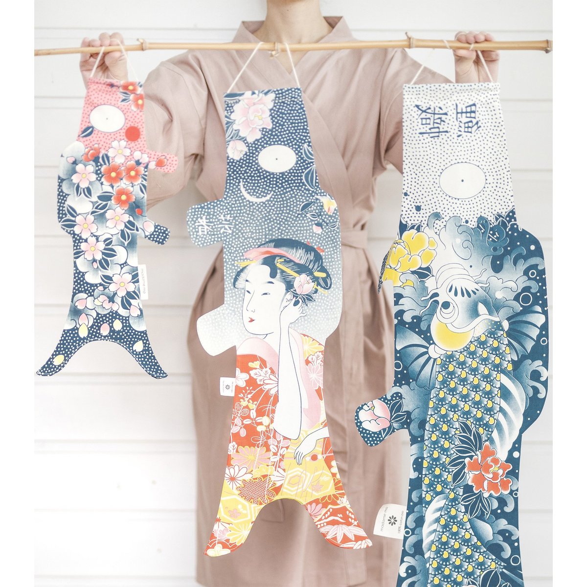 KOINOBORI TATTOO GEISHA (KOI2.13/S)