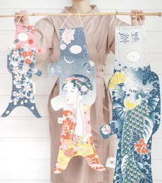 KOINOBORI TATTOO GEISHA (KOI2.13/S)