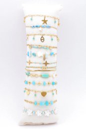 Lots of jewelry with display