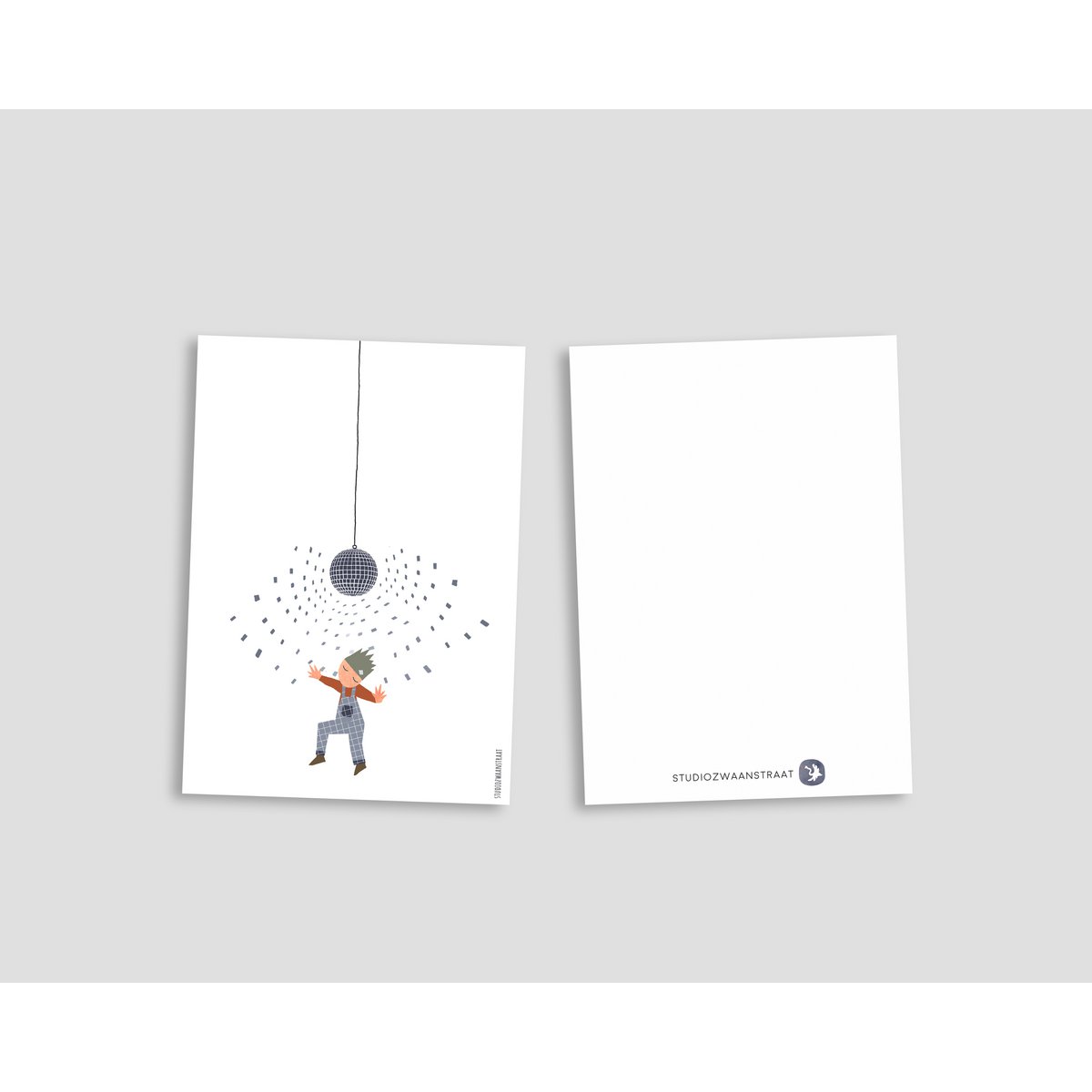 postcard 'disco'