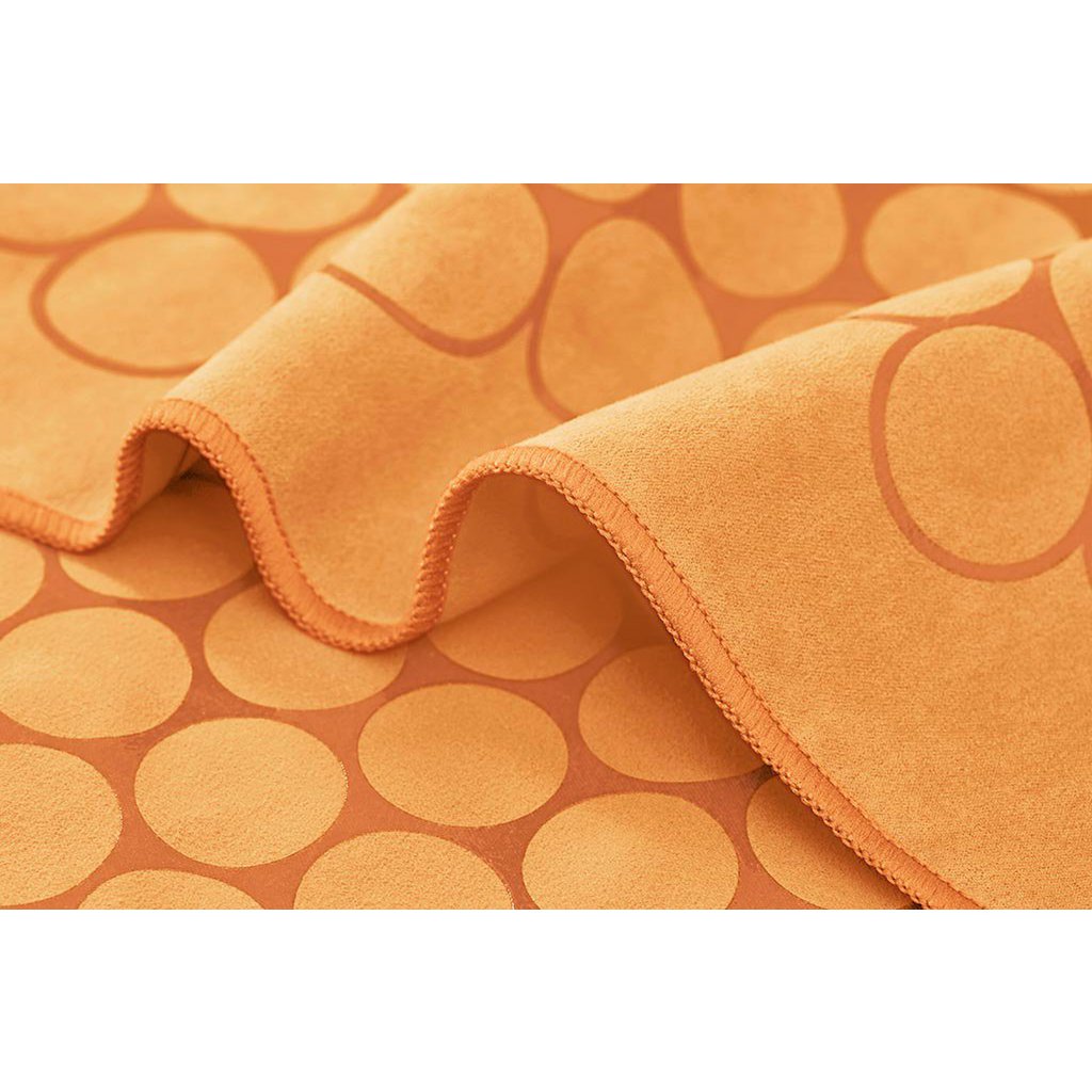 Gecko Touch Yoga Towel - Desert Orange