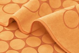 Gecko Touch Yoga Handtuch - Desert Orange