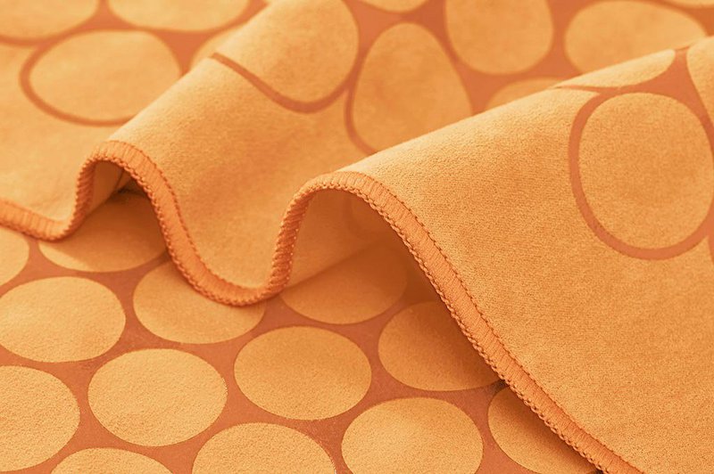 Gecko Touch Yoga Handtuch - Desert Orange