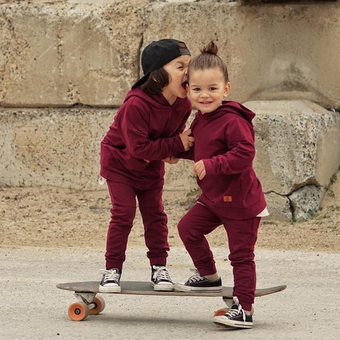 Infinity Sweat Pants - Magenta Purple