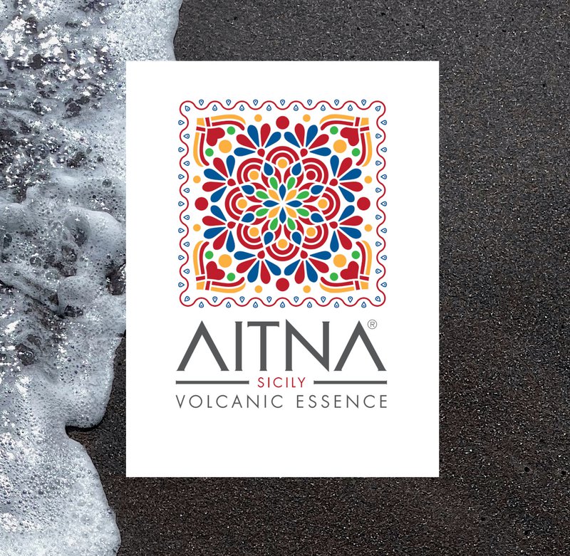 Aitna cosmesi naturale gel doccia per donna e uomo Essenza siciliana di fiori d'arancio, 200ml
