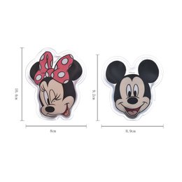Chaufferette Mains Disney Mickey & Minnie en Blister – Assortiment 24