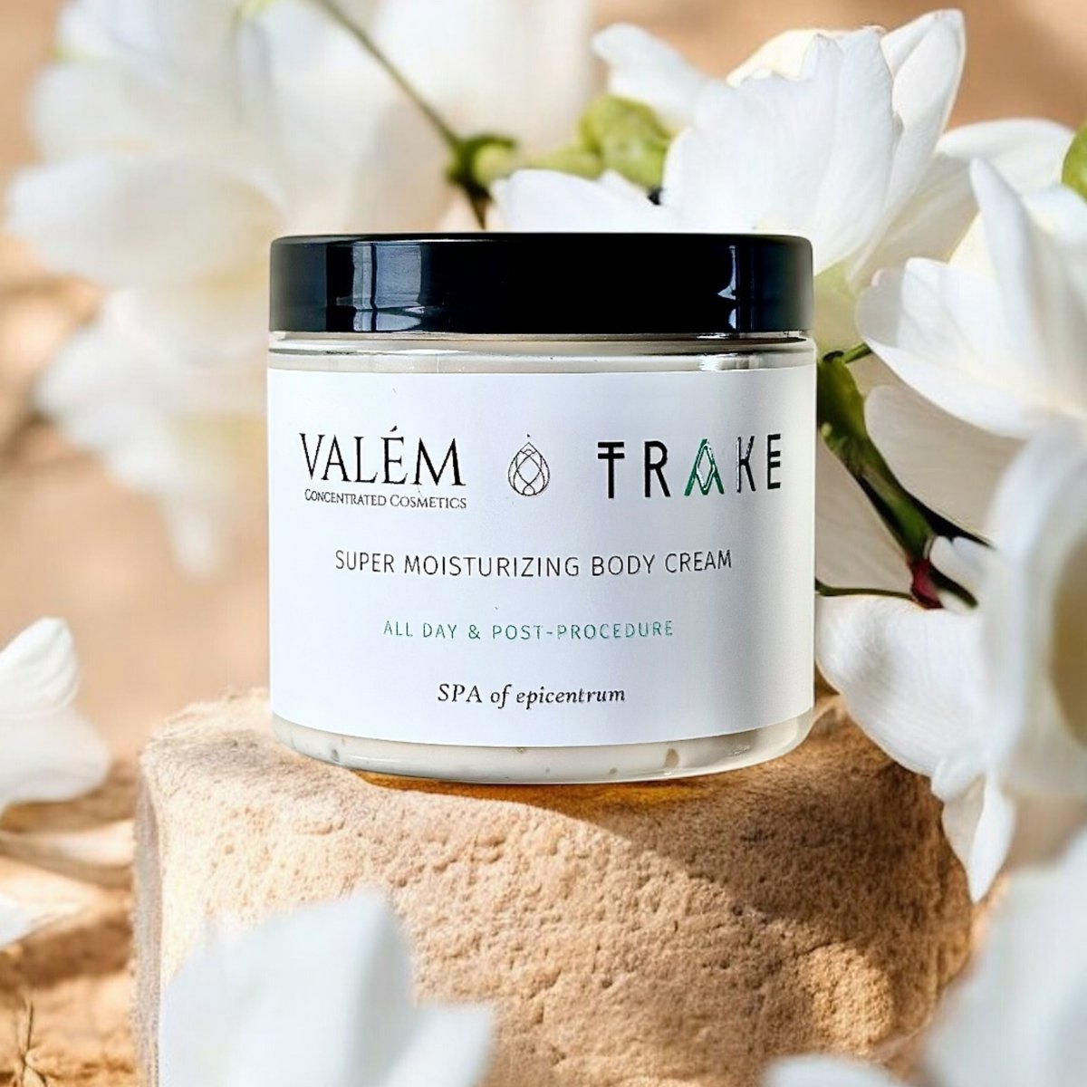 Super Moisturizing Body Cream – Collagen, Elastin & Squalane – 200 ml | Post-Procedure, Hydrating, Vegan-Friendly