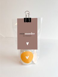 Gift bag of bath salts - a mother