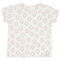 Shirt | Strawberry | Wit