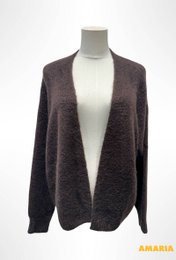 Soft Alpaga / Woolen Oversized Vest