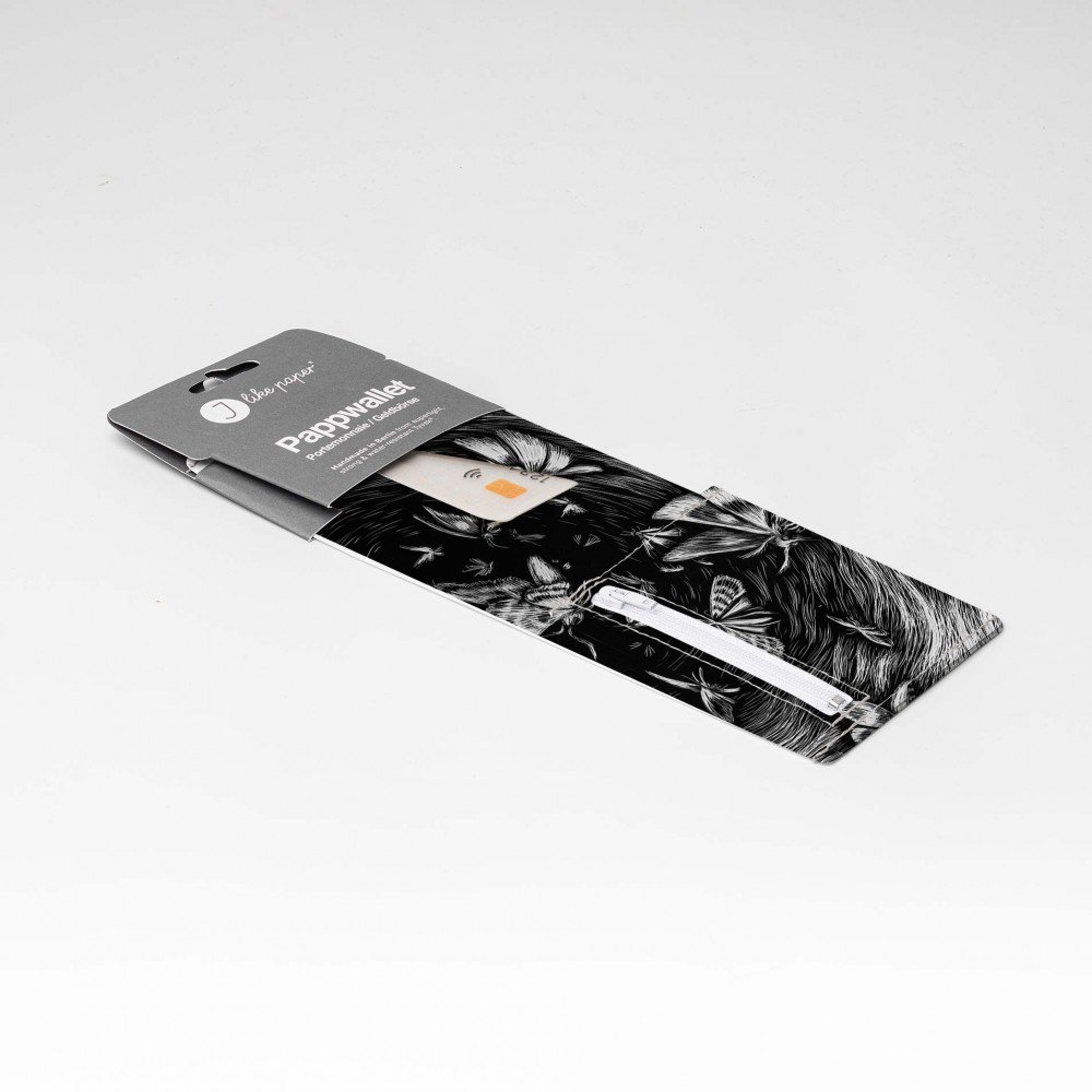 BUTTERFLY EFFECT Tyvek® cardboard wallet / purse