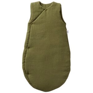 Mit Farngaze gepolsterter Kimono-Schlafsack