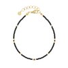 Little Beads Anklet - Black