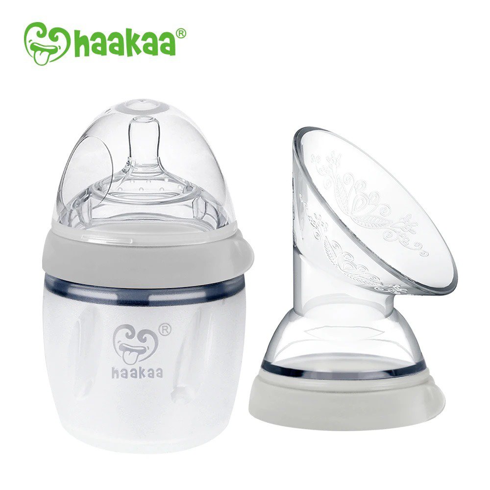 Pack Haakaa Generation 3 Collection-Milch + Flasche 160ml