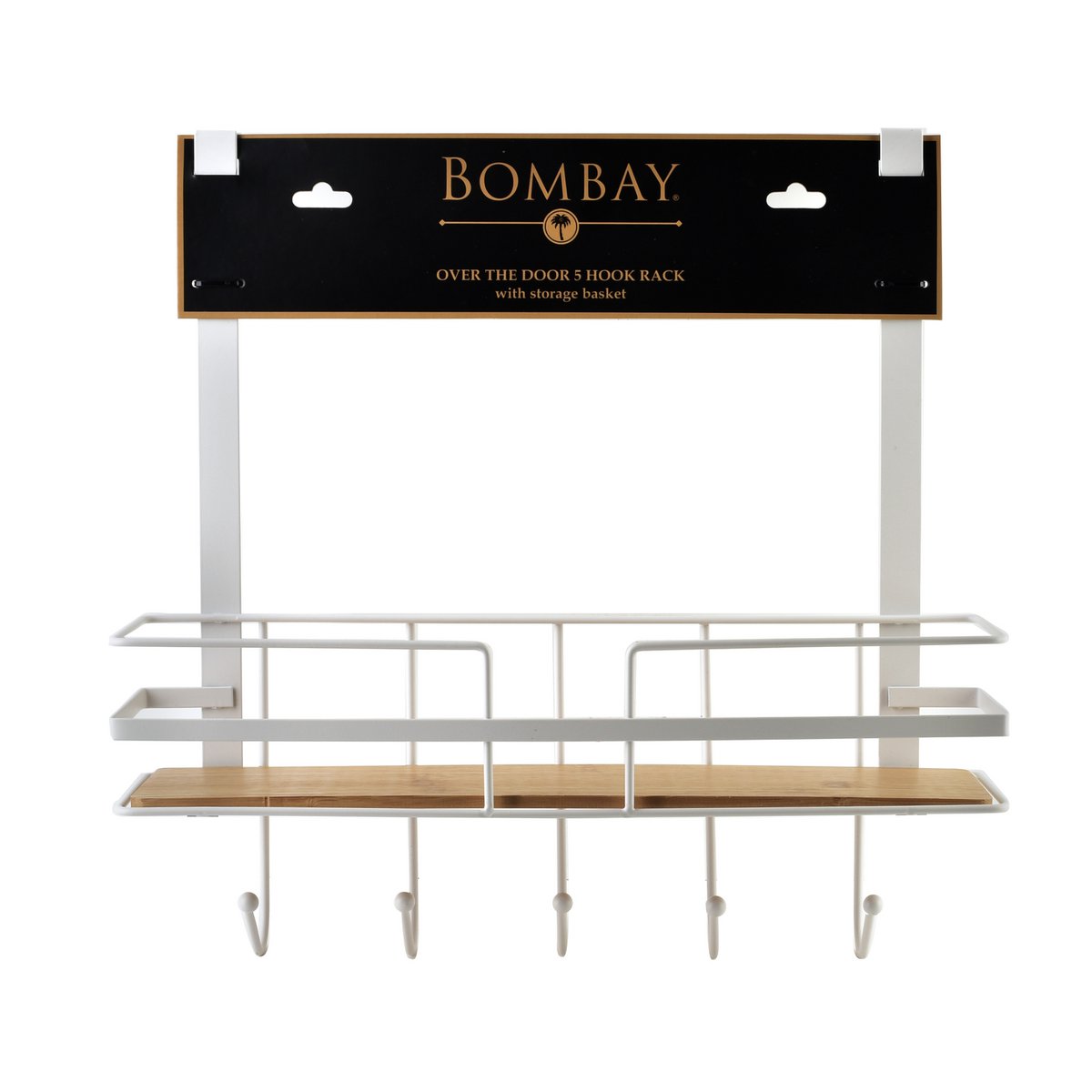 CARL WHITE Estante de baño 42,5x11xh40cm, cabina suspendida