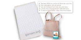 Acupressure mat, 100% organic textiles CLIMSOM Zen