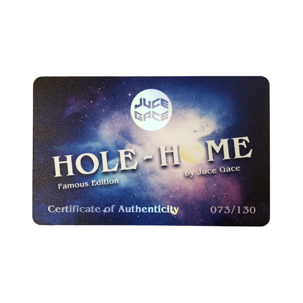 Hole-Home (Famous) by Juce Gace