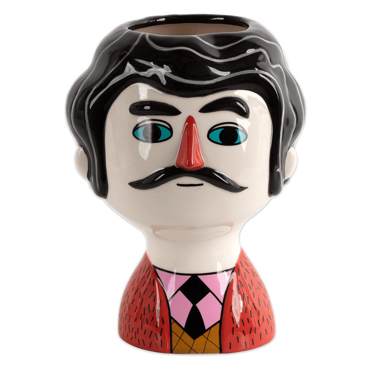 Kitsch Kitchen vase Carlos
