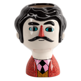 Kitsch Küchenvase Carlos