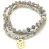C-A11.2  B1670-030-2 Bracelet Set Glassbeads
