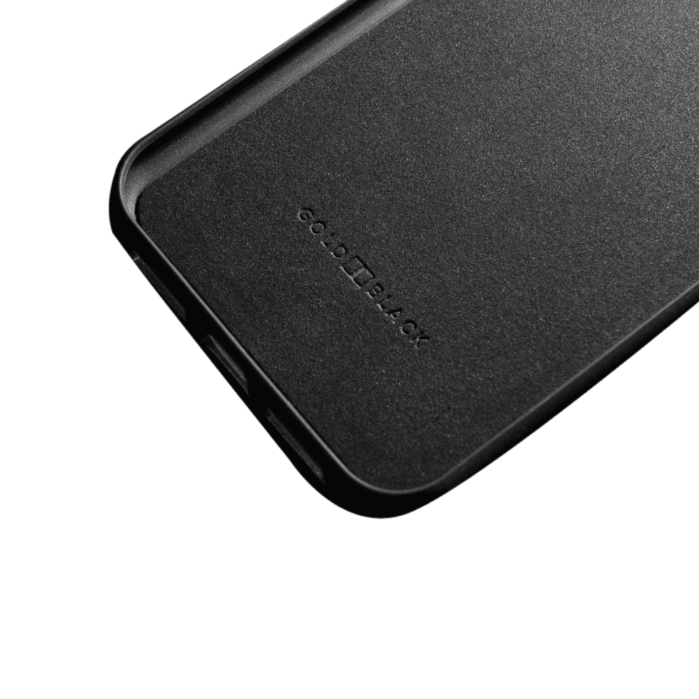 iPhone XS Max leren hoesje UNICO reliëf rood gemaakt van leer