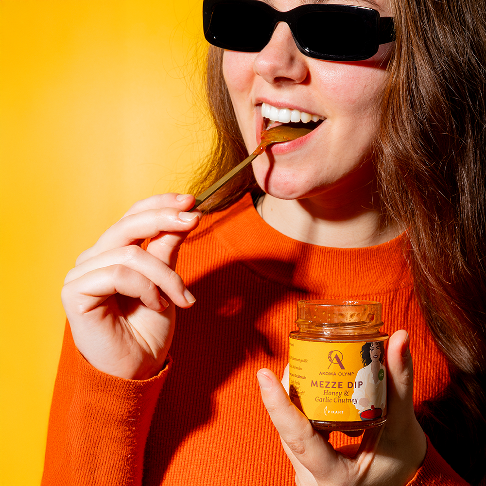 Bio Mezze Dip - Honey & Garlic Chutney