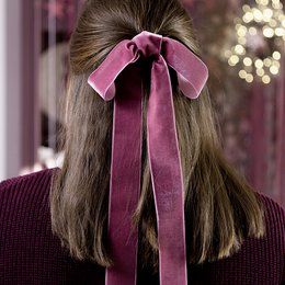 velvet ribbon