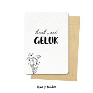 Postkarte - Viel Glück