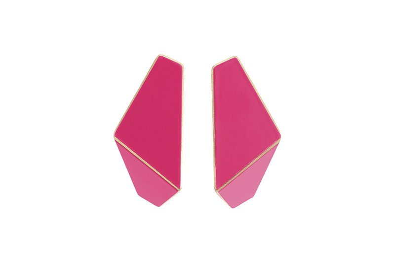 Pendientes Doblados Delgados