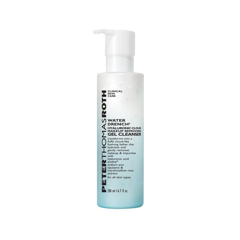 PTR Water Drench® Hyaluronic Cloud Makeup Removing Gel Cleanser 200ml