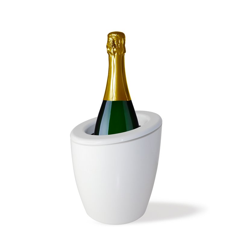 DEMI BASIC – Wein- und Champagnerkühler mit Gelbeutel-Set