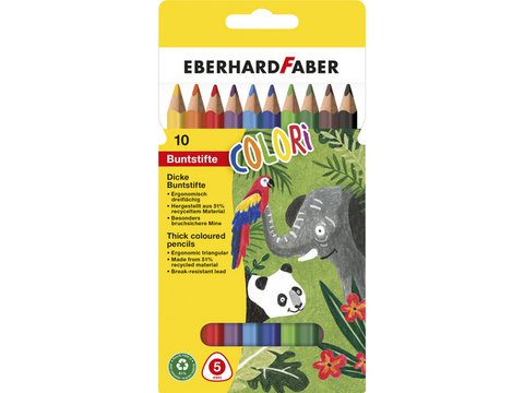 Colorpodd EFA Jumbo 10. Besatz aus Pappecho