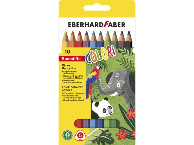 Colorpodd EFA Jumbo 10. Besatz aus Pappecho
