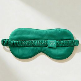 22 Momme Schlafmaske aus Maulbeerseide – inklusive Geschenkbox