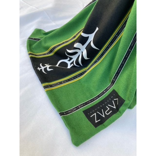 Sciarpa KAPAZ - Verde tenun
