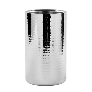 Wine cooler KALAS stainless steel, silver-colored, diameter 11.5 cm, height 19 cm