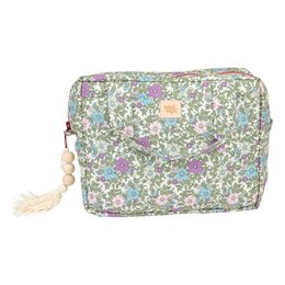 Kosmetiktaschen-Set „Pastel Meadow“