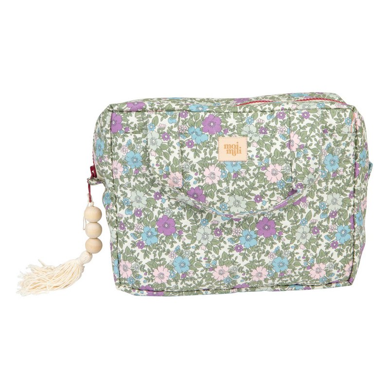 Kosmetiktaschen-Set „Pastel Meadow“