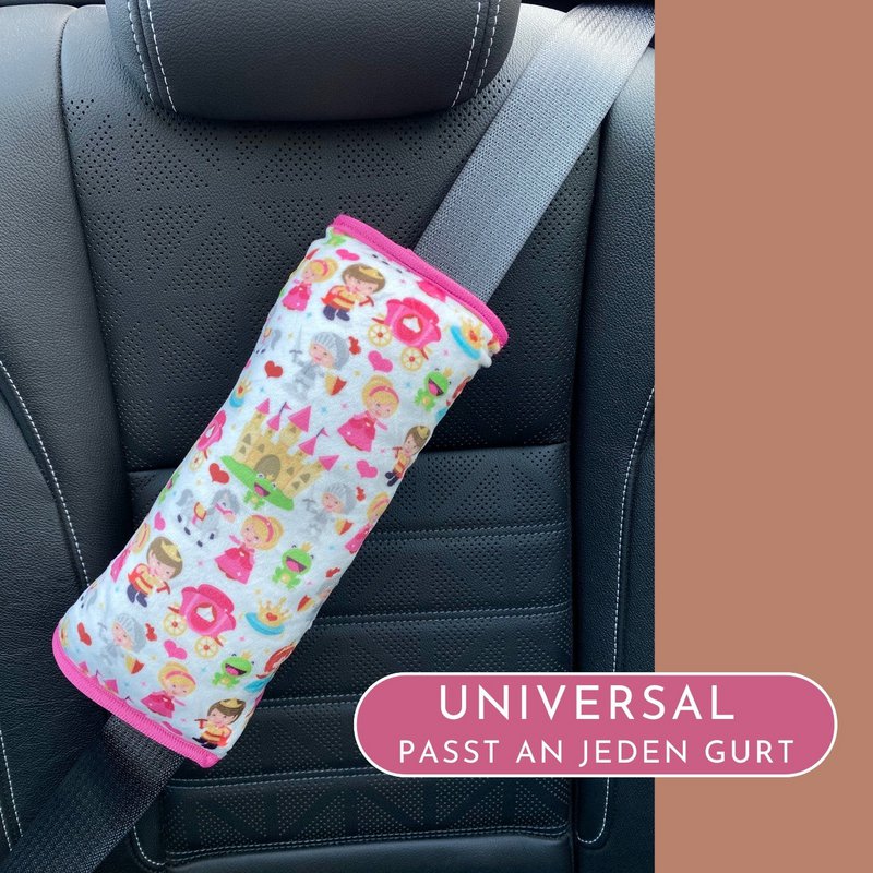 Car sleeping pillow princess