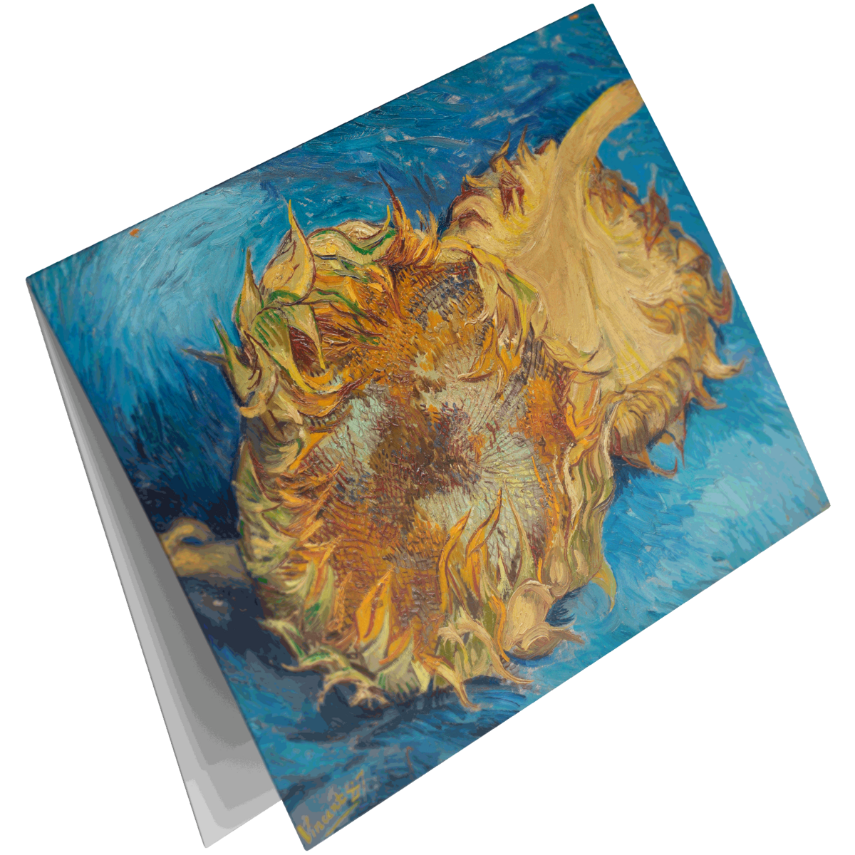 Lykønskningskortsæt Van Gogh