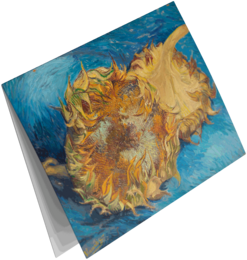 Conjunto de tarjetas de felicitación Van Gogh