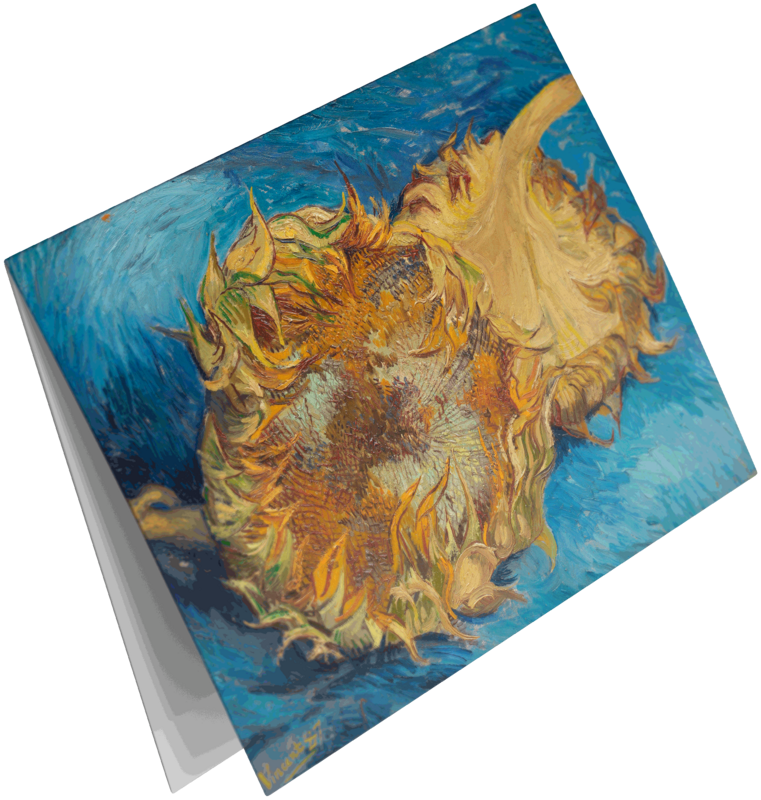 Conjunto de tarjetas de felicitación Van Gogh