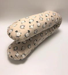 3 in 1 pillow / nursing pillow / side sleeper / positioning pillow