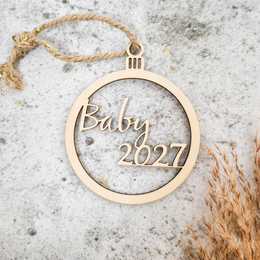 Christmas ball – baby2027