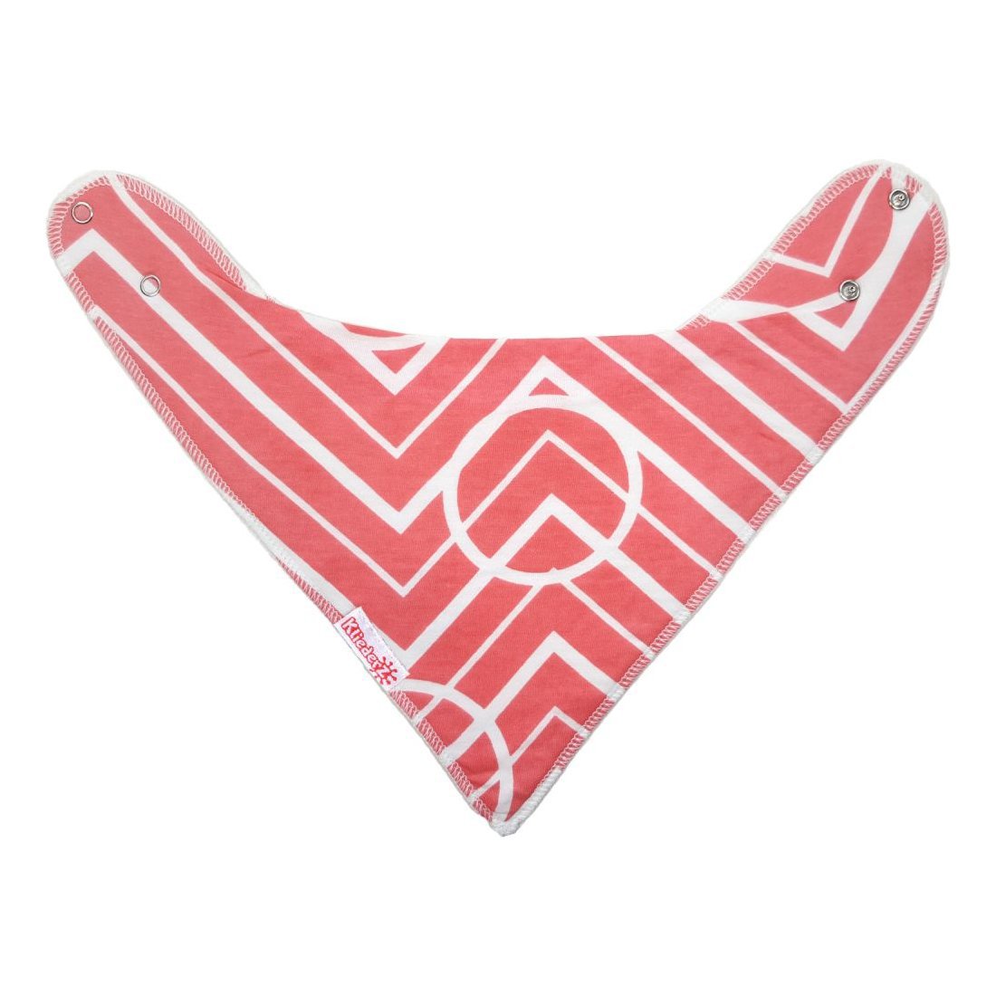 Szpiczasty śliniaczek Circles 'n Stripes - śliniaczek niemowlęcy